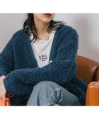 【フリークスストア/FREAK'S STORE】のブークレ 金釦カーディガン 24AW 人気、トレンドファッション・服の通販 founy(ファニー) ファッション Fashion レディースファッション WOMEN トップス・カットソー Tops/Tshirt カーディガン Cardigans 2024年 2024 2024-2025秋冬・A/W Aw/Autumn/Winter/Fw/Fall/2024-2025 A/W・秋冬 Aw・Autumn/Winter・Fw・Fall-Winter 冬 Winter カーディガン Cardigan クラシカル Classical ミドル Middle thumbnail ネイビー|ID: prp329100004173782 ipo3291000000028922163