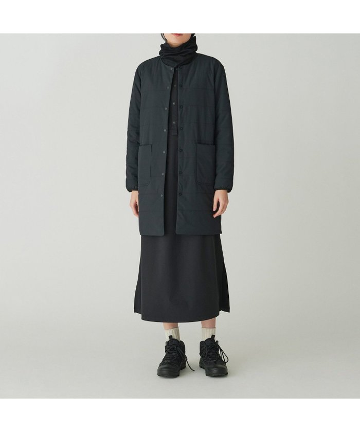 【スノーピーク/SNOW PEAK】のFlexible Insulated Long Cardigan インテリア・キッズ・メンズ・レディースファッション・服の通販 founy(ファニー) https://founy.com/ ファッション Fashion レディースファッション WOMEN トップス・カットソー Tops/Tshirt カーディガン Cardigans アクリル Acrylic カーディガン Cardigan コーティング Coating ストレッチ Stretch タートルネック Turtleneck フロント Front ポケット Pocket マフラー Scarf ロング Long A/W・秋冬 Aw・Autumn/Winter・Fw・Fall-Winter |ID: prp329100004173791 ipo3291000000028922321