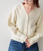 【スピック&スパン/Spick & Span】のパール畦ニット カーディガン 人気、トレンドファッション・服の通販 founy(ファニー) ファッション Fashion レディースファッション WOMEN トップス・カットソー Tops/Tshirt ニット Knit Tops カーディガン Cardigans アクセサリー Accessories カーディガン Cardigan ショート Short ジャケット Jacket バランス Balance パール Pearl ポケット Pocket 畦 Ridge thumbnail ホワイト|ID: prp329100004173802 ipo3291000000028922506