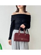 【リリーブラウン/Lily Brown】のサイドホックオフショルダートップス 人気、トレンドファッション・服の通販 founy(ファニー) ファッション Fashion レディースファッション WOMEN トップス・カットソー Tops/Tshirt オフショルダー トップス Off the Shoulder Top アシンメトリー Asymmetry ギャザー Gather ファブリック Fabric ベロア Velor thumbnail BLK[009]|ID: prp329100004173806 ipo3291000000028922586