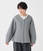 【アフタヌーンティー リビング/Afternoon Tea LIVING】のダンボールペプラムカーディガン 人気、トレンドファッション・服の通販 founy(ファニー) ファッション Fashion レディースファッション WOMEN トップス・カットソー Tops/Tshirt カーディガン Cardigans おすすめ Recommend なめらか Smooth カーディガン Cardigan シェイプ Shape シンプル Simple ペプラム Peplum 無地 Plain Color thumbnail グレー|ID: prp329100004173825 ipo3291000000028922968