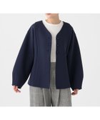 【アフタヌーンティー リビング/Afternoon Tea LIVING】のダンボールペプラムカーディガン 人気、トレンドファッション・服の通販 founy(ファニー) ファッション Fashion レディースファッション WOMEN トップス・カットソー Tops/Tshirt カーディガン Cardigans おすすめ Recommend なめらか Smooth カーディガン Cardigan シェイプ Shape シンプル Simple ペプラム Peplum 無地 Plain Color thumbnail ネイビー|ID: prp329100004173825 ipo3291000000028922969