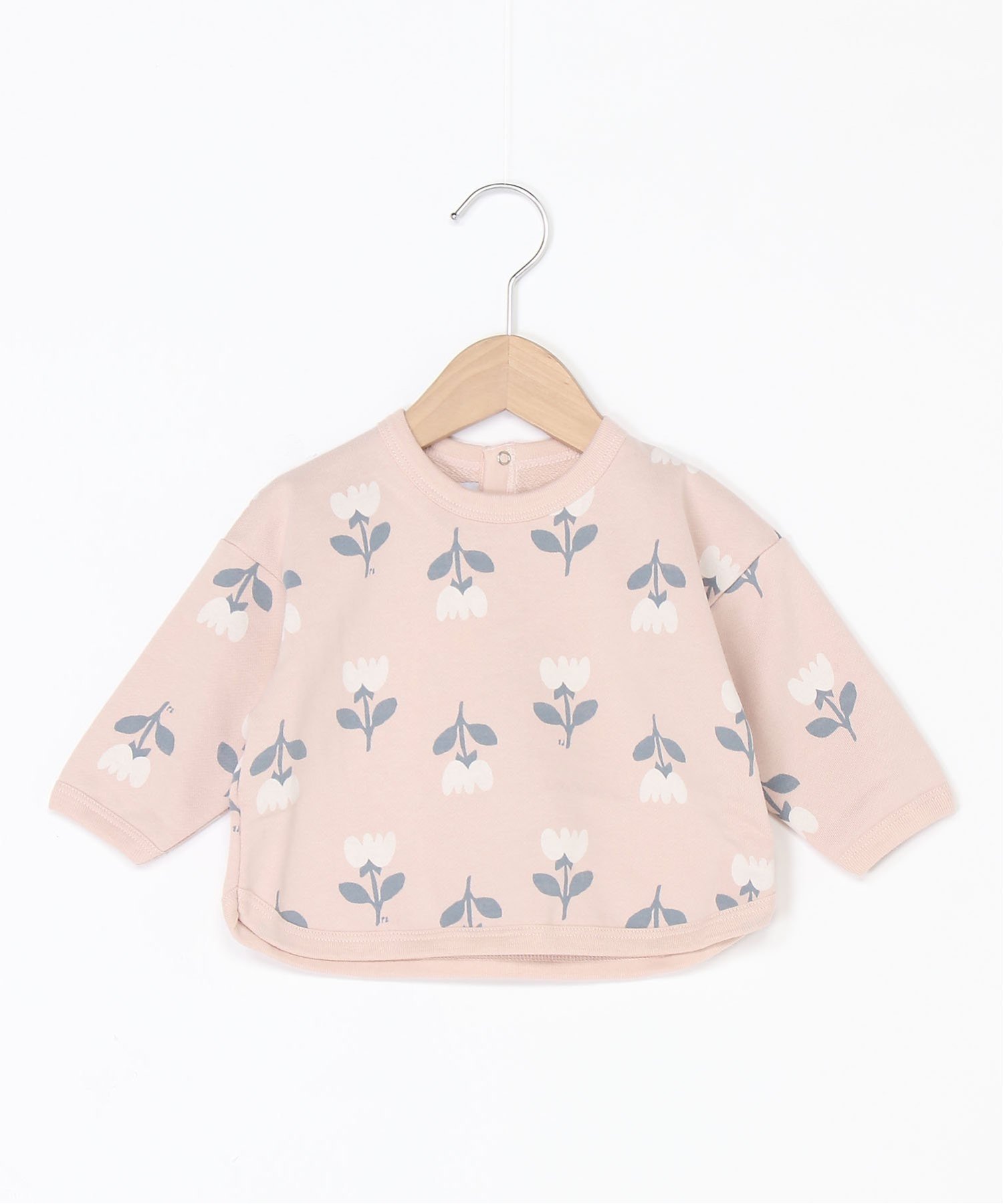 【プチバトー/PETIT BATEAU / KIDS】のプリントスウェット長袖プルオーバー 人気、トレンドファッション・服の通販 founy(ファニー) 　ファッション　Fashion　キッズファッション　KIDS　トップス・カットソー　Tops/Tees/Kids　おすすめ　Recommend　スウェット　Sweat　セットアップ　Set Up　フラワー　Flower　プリント　Print　長袖　Long Sleeve　 other-1|ID: prp329100004173840 ipo3291000000029474917