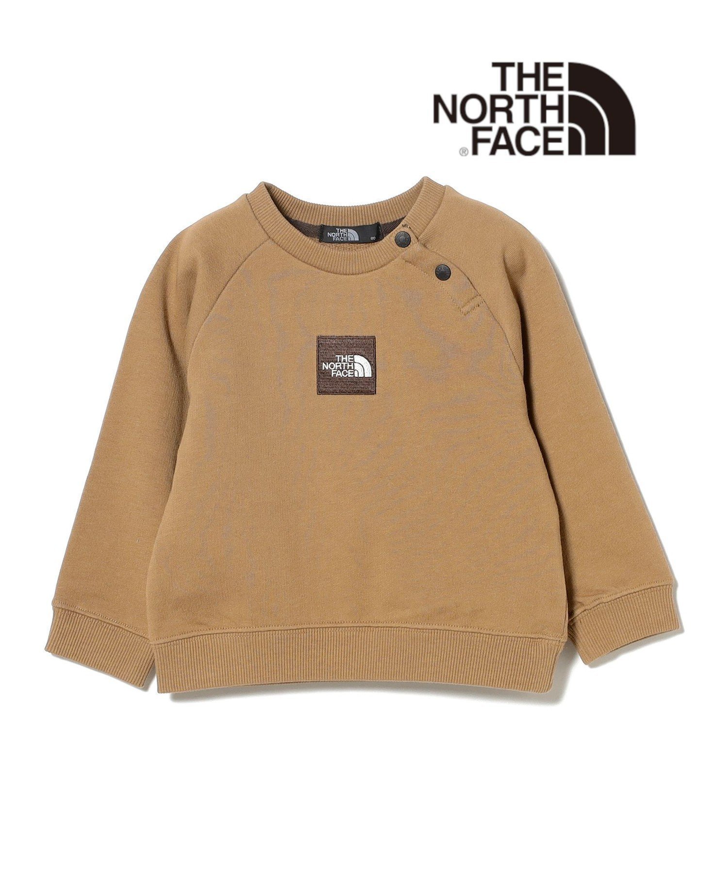 【こども ビームス/コドモ ビームス / KIDS】のTHE NORTH FACE / ベビー スモール ロゴ スウェット 2024(70~90cm) インテリア・キッズ・メンズ・レディースファッション・服の通販 founy(ファニー) 　ファッション　Fashion　キッズファッション　KIDS　アウトドア　Outdoor　シンプル　Simple　スウェット　Sweat　スクエア　Square　ドット　Dot　なめらか　Smooth　フィット　Fit　フロント　Front　ベビー　Baby　ランニング　Running　UB_ユーティリティブラウン|ID: prp329100004173844 ipo3291000000028923227