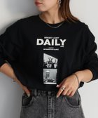 【リベリー/Riberry】のGILDAN DAILYフォトプリントロンT 人気、トレンドファッション・服の通販 founy(ファニー) ファッション Fashion レディースファッション WOMEN トップス・カットソー Tops/Tshirt ロング / Tシャツ T-Shirts おすすめ Recommend シンプル Simple スタイリッシュ Stylish スラックス Slacks デニム Denim バランス Balance プリント Print 人気 Popularity 冬 Winter 夏 Summer 定番 Standard thumbnail ブラック|ID: prp329100004173847 ipo3291000000029202221