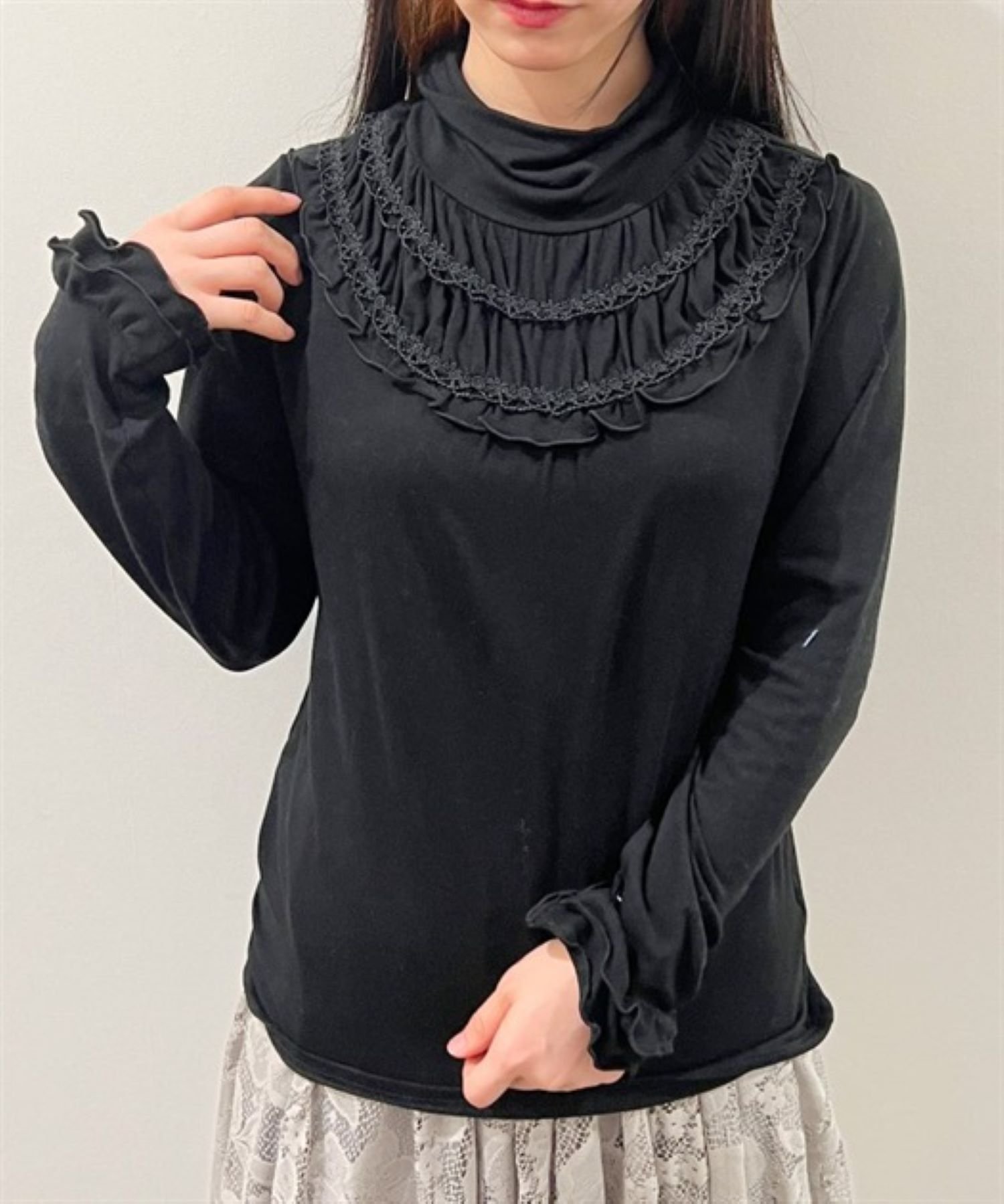 【アクシーズファム/axes femme】のHOT femmeタートル インテリア・キッズ・メンズ・レディースファッション・服の通販 founy(ファニー) 　ファッション　Fashion　レディースファッション　WOMEN　タートル　Turtle　黒|ID: prp329100004173869 ipo3291000000028923528