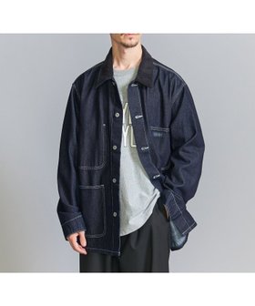 【ビューティ&ユース ユナイテッドアローズ/BEAUTY&YOUTH / UNITED ARROWS / MEN】の【別注】 UNIVERSAL OVERALL カバーオール 人気、トレンドファッション・服の通販 founy(ファニー) ファッション Fashion メンズファッション MEN スマート Smart トリプル Triple ワーク Work エレガント 上品 Elegant 別注 Special Order |ID:prp329100004173880