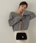 【プロポーション ボディドレッシング/PROPORTION BODY DRESSING】のスパンコールニット 24AW 人気、トレンドファッション・服の通販 founy(ファニー) ファッション Fashion レディースファッション WOMEN トップス・カットソー Tops/Tshirt ニット Knit Tops 2024年 2024 2024-2025秋冬・A/W Aw/Autumn/Winter/Fw/Fall/2024-2025 スパンコール Sequins thumbnail トップグレー1|ID: prp329100004173895 ipo3291000000028923898