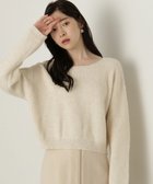 【プロポーション ボディドレッシング/PROPORTION BODY DRESSING】のスパンコールニット 24AW 人気、トレンドファッション・服の通販 founy(ファニー) ファッション Fashion レディースファッション WOMEN トップス・カットソー Tops/Tshirt ニット Knit Tops 2024年 2024 2024-2025秋冬・A/W Aw/Autumn/Winter/Fw/Fall/2024-2025 スパンコール Sequins thumbnail エクリュ1|ID: prp329100004173895 ipo3291000000028923899