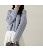 【プロポーション ボディドレッシング/PROPORTION BODY DRESSING】のスパンコールニット 24AW 人気、トレンドファッション・服の通販 founy(ファニー) ファッション Fashion レディースファッション WOMEN トップス・カットソー Tops/Tshirt ニット Knit Tops 2024年 2024 2024-2025秋冬・A/W Aw/Autumn/Winter/Fw/Fall/2024-2025 スパンコール Sequins thumbnail ブルー|ID: prp329100004173895 ipo3291000000028923901