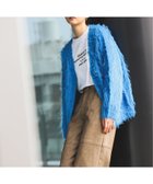 【ビームス ウイメン/BEAMS】のRay BEAMS / ヘアリー シャギー Vネック カーディガン 人気、トレンドファッション・服の通販 founy(ファニー) ファッション Fashion レディースファッション WOMEN トップス・カットソー Tops/Tshirt カーディガン Cardigans Vネック V-Neck カーディガン Cardigan シンプル Simple タートルネック Turtleneck デニム Denim フェミニン Feminine ベーシック Basic おすすめ Recommend thumbnail BLUE|ID: prp329100004173900 ipo3291000000028923932