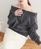 【ナチュラルクチュール/natural couture】のオフショルにもなる2way裏毛プルオーバー 人気、トレンドファッション・服の通販 founy(ファニー) ファッション Fashion レディースファッション WOMEN トップス・カットソー Tops/Tshirt プルオーバー Pullover オフショル Off Shoulder オフショルダー Off Shoulder クラシック Classic サテン Satin シンプル Simple チュール Tulle ルーズ Loose おすすめ Recommend 2024年 2024 エレガント 上品 Elegant 2024-2025秋冬・A/W Aw/Autumn/Winter/Fw/Fall/2024-2025 thumbnail スミクロ|ID: prp329100004173902 ipo3291000000029014798