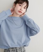 【ナチュラルクチュール/natural couture】のオフショルにもなる2way裏毛プルオーバー 人気、トレンドファッション・服の通販 founy(ファニー) ファッション Fashion レディースファッション WOMEN トップス・カットソー Tops/Tshirt プルオーバー Pullover オフショル Off Shoulder オフショルダー Off Shoulder クラシック Classic サテン Satin シンプル Simple チュール Tulle ルーズ Loose おすすめ Recommend 2024年 2024 エレガント 上品 Elegant 2024-2025秋冬・A/W Aw/Autumn/Winter/Fw/Fall/2024-2025 thumbnail サックスブルー|ID: prp329100004173902 ipo3291000000029014799