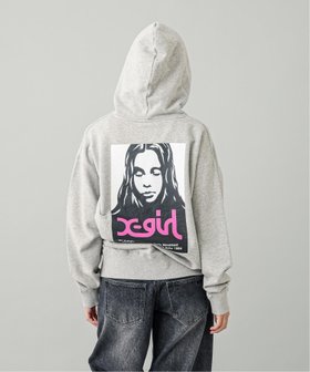 【エックスガール/X-girl】のX-girl FACE POSTER SWEAT HOODIE 人気、トレンドファッション・服の通販 founy(ファニー) ファッション Fashion レディースファッション WOMEN トップス・カットソー Tops/Tshirt パーカ Sweats スウェット Sweat A/W・秋冬 Aw・Autumn/Winter・Fw・Fall-Winter グラフィック Graphic スウェット Sweat パーカー Hoodie フロント Front プリント Print ベーシック Basic ロング Long ワンポイント One Point 定番 Standard |ID:prp329100004173903