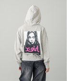 【エックスガール/X-girl】のX-girl FACE POSTER SWEAT HOODIE ASH|ID: prp329100004173903 ipo3291000000029060643