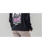 【エックスガール/X-girl】のX-girl FACE POSTER SWEAT HOODIE 人気、トレンドファッション・服の通販 founy(ファニー) ファッション Fashion レディースファッション WOMEN トップス・カットソー Tops/Tshirt パーカ Sweats スウェット Sweat A/W・秋冬 Aw・Autumn/Winter・Fw・Fall-Winter グラフィック Graphic スウェット Sweat パーカー Hoodie フロント Front プリント Print ベーシック Basic ロング Long ワンポイント One Point 定番 Standard thumbnail BLACK|ID: prp329100004173903 ipo3291000000029060644