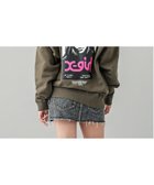 【エックスガール/X-girl】のX-girl FACE POSTER SWEAT HOODIE 人気、トレンドファッション・服の通販 founy(ファニー) ファッション Fashion レディースファッション WOMEN トップス・カットソー Tops/Tshirt パーカ Sweats スウェット Sweat A/W・秋冬 Aw・Autumn/Winter・Fw・Fall-Winter グラフィック Graphic スウェット Sweat パーカー Hoodie フロント Front プリント Print ベーシック Basic ロング Long ワンポイント One Point 定番 Standard thumbnail OLIVE|ID: prp329100004173903 ipo3291000000029060645