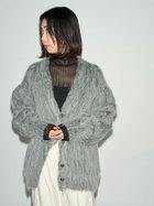 【エミ/emmi】のVネックシャギーニットカーディガン 人気、トレンドファッション・服の通販 founy(ファニー) ファッション Fashion レディースファッション WOMEN トップス・カットソー Tops/Tshirt ニット Knit Tops カーディガン Cardigans Vネック V-Neck インナー Inner thumbnail GRY[006]|ID: prp329100004173904 ipo3291000000028923965