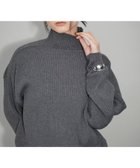 【アダム エ ロペ/ADAM ET ROPE'】の【WEB限定・洗える】WOOL混リブタートルニット 人気、トレンドファッション・服の通販 founy(ファニー) ファッション Fashion レディースファッション WOMEN トップス・カットソー Tops/Tshirt ニット Knit Tops 2025年 2025 A/W・秋冬 Aw・Autumn/Winter・Fw・Fall-Winter タートルネック Turtleneck ワイド Wide ワイドリブ Wide Rib 人気 Popularity 定番 Standard 洗える Washable thumbnail チャコール(06)|ID: prp329100004173908 ipo3291000000029984044