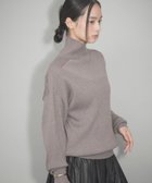 【アダム エ ロペ/ADAM ET ROPE'】の【WEB限定・洗える】WOOL混リブタートルニット 人気、トレンドファッション・服の通販 founy(ファニー) ファッション Fashion レディースファッション WOMEN トップス・カットソー Tops/Tshirt ニット Knit Tops 2025年 2025 A/W・秋冬 Aw・Autumn/Winter・Fw・Fall-Winter タートルネック Turtleneck ワイド Wide ワイドリブ Wide Rib 人気 Popularity 定番 Standard 洗える Washable thumbnail ベージュ系(28)|ID: prp329100004173908 ipo3291000000029984045