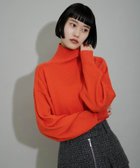 【アダム エ ロペ/ADAM ET ROPE'】の【WEB限定・洗える】WOOL混リブタートルニット 人気、トレンドファッション・服の通販 founy(ファニー) ファッション Fashion レディースファッション WOMEN トップス・カットソー Tops/Tshirt ニット Knit Tops 2025年 2025 A/W・秋冬 Aw・Autumn/Winter・Fw・Fall-Winter タートルネック Turtleneck ワイド Wide ワイドリブ Wide Rib 人気 Popularity 定番 Standard 洗える Washable thumbnail レッド系(61)|ID: prp329100004173908 ipo3291000000029984046