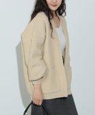 【ビームス ハート/BEAMS HEART】の畦編み 着流し カーディガン 人気、トレンドファッション・服の通販 founy(ファニー) ファッション Fashion レディースファッション WOMEN トップス・カットソー Tops/Tshirt カーディガン Cardigans 畦編みニット Cardigan Stitch インナー Inner 畦 Ridge カーディガン Cardigan ショルダー Shoulder ストレート Straight ドロップ Drop フェミニン Feminine フロント Front ヘリンボーン Herringbone ポケット Pocket リラックス Relax おすすめ Recommend thumbnail IVORY|ID: prp329100004173917 ipo3291000000028924149