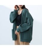 【ビームス ハート/BEAMS HEART】の畦編み 着流し カーディガン 人気、トレンドファッション・服の通販 founy(ファニー) ファッション Fashion レディースファッション WOMEN トップス・カットソー Tops/Tshirt カーディガン Cardigans 畦編みニット Cardigan Stitch インナー Inner 畦 Ridge カーディガン Cardigan ショルダー Shoulder ストレート Straight ドロップ Drop フェミニン Feminine フロント Front ヘリンボーン Herringbone ポケット Pocket リラックス Relax おすすめ Recommend thumbnail GREYISH GREEN|ID: prp329100004173917 ipo3291000000028924150