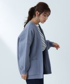 【ビームス ハート/BEAMS HEART】の畦編み 着流し カーディガン 人気、トレンドファッション・服の通販 founy(ファニー) ファッション Fashion レディースファッション WOMEN トップス・カットソー Tops/Tshirt カーディガン Cardigans 畦編みニット Cardigan Stitch インナー Inner 畦 Ridge カーディガン Cardigan ショルダー Shoulder ストレート Straight ドロップ Drop フェミニン Feminine フロント Front ヘリンボーン Herringbone ポケット Pocket リラックス Relax おすすめ Recommend thumbnail SAX|ID: prp329100004173917 ipo3291000000028924151