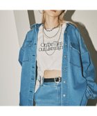 【ベイフロー/BAYFLOW】の【HEREIAM】アスレチックデニムシャツ 人気、トレンドファッション・服の通販 founy(ファニー) ファッション Fashion レディースファッション WOMEN トップス・カットソー Tops/Tshirt シャツ/ブラウス Shirts/Blouses インナー Inner カットソー Cut And Sew ショルダー Shoulder ストレッチ Stretch デニム Denim ドロップ Drop バランス Balance フロント Front ブルゾン Blouson 冬 Winter 秋 Autumn/Fall 羽織 Haori thumbnail インディゴ87|ID: prp329100004173919 ipo3291000000028924169