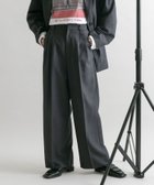 【ケービーエフ/KBF / URBAN RESEARCH】のタックストレートスラックス 人気、トレンドファッション・服の通販 founy(ファニー) ファッション Fashion レディースファッション WOMEN 2024年 2024 2024-2025秋冬・A/W Aw/Autumn/Winter/Fw/Fall/2024-2025 A/W・秋冬 Aw・Autumn/Winter・Fw・Fall-Winter 冬 Winter おすすめ Recommend コンパクト Compact ストレート Straight スラックス Slacks スリット Slit セットアップ Set Up ベーシック Basic thumbnail GRAY st|ID: prp329100004173938 ipo3291000000029068812