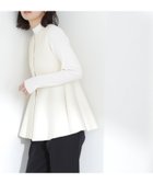 【ナチュラル ビューティー ベーシック/NATURAL BEAUTY BASIC】のペプラムジレアンサンブル 24SS オフ1|ID: prp329100004175442 ipo3291000000028934092