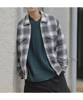 【ニコアンド/niko and / MEN】の【PENDLETON(ペンドルトン)】別注 ジップCPOジャケット 人気、トレンドファッション・服の通販 founy(ファニー) ファッション Fashion メンズファッション MEN A/W・秋冬 Aw・Autumn/Winter・Fw・Fall-Winter キルト Quilt ジップ Zip ジャケット Jacket フロント Front ブランケット Blanket リラックス Relax 別注 Special Order |ID:prp329100004175545