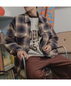 【ニコアンド/niko and / MEN】の【PENDLETON(ペンドルトン)】別注 ジップCPOジャケット 人気、トレンドファッション・服の通販 founy(ファニー) ファッション Fashion メンズファッション MEN A/W・秋冬 Aw・Autumn/Winter・Fw・Fall-Winter キルト Quilt ジップ Zip ジャケット Jacket フロント Front ブランケット Blanket リラックス Relax 別注 Special Order thumbnail ブラウン50|ID: prp329100004175545 ipo3291000000029508163