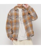 【ニコアンド/niko and / MEN】の【PENDLETON(ペンドルトン)】別注 ジップCPOジャケット 人気、トレンドファッション・服の通販 founy(ファニー) ファッション Fashion メンズファッション MEN A/W・秋冬 Aw・Autumn/Winter・Fw・Fall-Winter キルト Quilt ジップ Zip ジャケット Jacket フロント Front ブランケット Blanket リラックス Relax 別注 Special Order thumbnail マスタード65|ID: prp329100004175545 ipo3291000000029508166