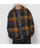 【ニコアンド/niko and / MEN】の【PENDLETON(ペンドルトン)】別注 ジップCPOジャケット 人気、トレンドファッション・服の通販 founy(ファニー) ファッション Fashion メンズファッション MEN A/W・秋冬 Aw・Autumn/Winter・Fw・Fall-Winter キルト Quilt ジップ Zip ジャケット Jacket フロント Front ブランケット Blanket リラックス Relax 別注 Special Order thumbnail ネイビー88|ID: prp329100004175545 ipo3291000000029508168