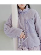 【エミ/emmi】の【emmi*TAION】リバーシブルボアダウンジャケット 人気、トレンドファッション・服の通販 founy(ファニー) ファッション Fashion レディースファッション WOMEN アウター Coat Outerwear ジャケット Jackets イタリア Italy キルティング Quilting コラボ Collaboration シアー Sheer ジャケット Jacket タイツ Tights ダウン Down 定番 Standard パープル Purple フォルム Form ボトム Bottom ポケット Pocket マフラー Scarf リップ Lip リバーシブル Reversible thumbnail PPL[077]|ID: prp329100004176026 ipo3291000000028939086