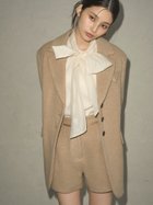 【リリーブラウン/Lily Brown】のシャギーオーバージャケット 人気、トレンドファッション・服の通販 founy(ファニー) ファッション Fashion レディースファッション WOMEN アウター Coat Outerwear ジャケット Jackets チェック Check フラップ Flap ポケット Pocket 無地 Plain Color thumbnail BEG[037]|ID: prp329100004176046 ipo3291000000028939164