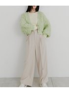 【エミ/emmi】のラインタックパンツ 人気、トレンドファッション・服の通販 founy(ファニー) ファッション Fashion レディースファッション WOMEN パンツ Pants ツイル Twill ベロア Velor ポケット Pocket thumbnail BEG[037]|ID: prp329100004176049 ipo3291000000028939177