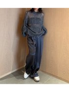 【エミ/emmi】のサテンタックパンツ 人気、トレンドファッション・服の通販 founy(ファニー) ファッション Fashion レディースファッション WOMEN パンツ Pants スタイリッシュ Stylish センター Center フロント Front ポケット Pocket thumbnail CGRY[007]|ID: prp329100004176054 ipo3291000000028939189