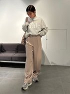 【エミ/emmi】のサテンタックパンツ 人気、トレンドファッション・服の通販 founy(ファニー) ファッション Fashion レディースファッション WOMEN パンツ Pants スタイリッシュ Stylish センター Center フロント Front ポケット Pocket thumbnail BEG[037]|ID: prp329100004176054 ipo3291000000028939191