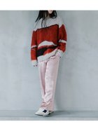 【エミ/emmi】のサテンタックパンツ 人気、トレンドファッション・服の通販 founy(ファニー) ファッション Fashion レディースファッション WOMEN パンツ Pants スタイリッシュ Stylish センター Center フロント Front ポケット Pocket thumbnail PNK[066]|ID: prp329100004176054 ipo3291000000028939194