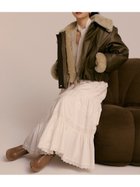 【スナイデル/SNIDEL】のバリエボンバージャケット 人気、トレンドファッション・服の通販 founy(ファニー) ファッション Fashion レディースファッション WOMEN アウター Coat Outerwear ジャケット Jackets ギャザー Gather バルーン Balloon ビッグ Big ビンテージ Vintage フロント Front ポケット Pocket thumbnail BRW[058]|ID: prp329100004176057 ipo3291000000028939204