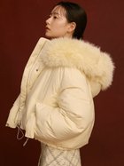 【スナイデル/SNIDEL】のフードファーショートダウン 人気、トレンドファッション・服の通販 founy(ファニー) ファッション Fashion レディースファッション WOMEN イエロー Yellow ショート Short ダウン Down トレンド Trend バランス Balance ミニスカート Mini Skirt ルーズ Loose おすすめ Recommend thumbnail YEL[032]|ID: prp329100004176068 ipo3291000000028939241