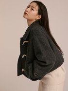 【スナイデル/SNIDEL】のウールシャギーショートダッフル 人気、トレンドファッション・服の通販 founy(ファニー) ファッション Fashion レディースファッション WOMEN おすすめ Recommend ウェーブ Wave ショート Short スタンド Stand ストレート Straight トレンド Trend ポケット Pocket メランジ Melange ワイド Wide 定番 Standard thumbnail GRY[006]|ID: prp329100004176076 ipo3291000000028939271