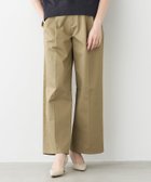 【マイカ ディール/MICA & DEAL】のチノワイドパンツ 人気、トレンドファッション・服の通販 founy(ファニー) ファッション Fashion レディースファッション WOMEN パンツ Pants クラシック Classic スラックス Slacks トレンド Trend バランス Balance ボトム Bottom モダン Modern ワイド Wide エレガント 上品 Elegant thumbnail BEIGE|ID: prp329100004176080 ipo3291000000028939284