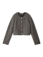 【スナイデル/SNIDEL】のSustainableファーライクニットジャケット 人気、トレンドファッション・服の通販 founy(ファニー) ファッション Fashion レディースファッション WOMEN アウター Coat Outerwear ジャケット Jackets アクリル Acrylic ウェーブ Wave 畦 Ridge 今季 This Season ジャケット Jacket 定番 Standard 人気 Popularity バランス Balance パイピング Piping ボトム Bottom モチーフ Motif モヘア Mohair A/W・秋冬 Aw・Autumn/Winter・Fw・Fall-Winter おすすめ Recommend thumbnail GRY[006]|ID: prp329100004176082 ipo3291000000028939288