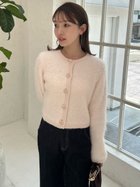 【スナイデル/SNIDEL】のSustainableファーライクニットジャケット 人気、トレンドファッション・服の通販 founy(ファニー) ファッション Fashion レディースファッション WOMEN アウター Coat Outerwear ジャケット Jackets アクリル Acrylic ウェーブ Wave 畦 Ridge 今季 This Season ジャケット Jacket 定番 Standard 人気 Popularity バランス Balance パイピング Piping ボトム Bottom モチーフ Motif モヘア Mohair A/W・秋冬 Aw・Autumn/Winter・Fw・Fall-Winter おすすめ Recommend thumbnail LPNK[061]|ID: prp329100004176082 ipo3291000000028939289