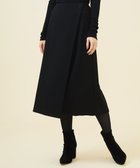 【シビラ/SYBILLA】のウールアムンゼンキュロットパンツ 人気、トレンドファッション・服の通販 founy(ファニー) ファッション Fashion レディースファッション WOMEN スカート Skirt A/W・秋冬 Aw・Autumn/Winter・Fw・Fall-Winter アンダー Under エレガント 上品 Elegant キュロット Culottes ストレッチ Stretch タイトスカート Tight Skirt ドレープ Drape バランス Balance フィット Fit ラップ Wrap thumbnail ブラック|ID: prp329100004176175 ipo3291000000028939634