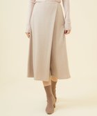 【シビラ/SYBILLA】のウールアムンゼンキュロットパンツ 人気、トレンドファッション・服の通販 founy(ファニー) ファッション Fashion レディースファッション WOMEN スカート Skirt A/W・秋冬 Aw・Autumn/Winter・Fw・Fall-Winter アンダー Under エレガント 上品 Elegant キュロット Culottes ストレッチ Stretch タイトスカート Tight Skirt ドレープ Drape バランス Balance フィット Fit ラップ Wrap thumbnail ベージュ|ID: prp329100004176175 ipo3291000000028939638