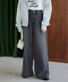 【スローブ イエナ/SLOBE IENA】の《追加》LE DENIM ルーズバギーパンツ 人気、トレンドファッション・服の通販 founy(ファニー) ファッション Fashion レディースファッション WOMEN パンツ Pants 2024年 2024 2024-2025秋冬・A/W Aw/Autumn/Winter/Fw/Fall/2024-2025 thumbnail ブラック|ID: prp329100004176226 ipo3291000000028939810